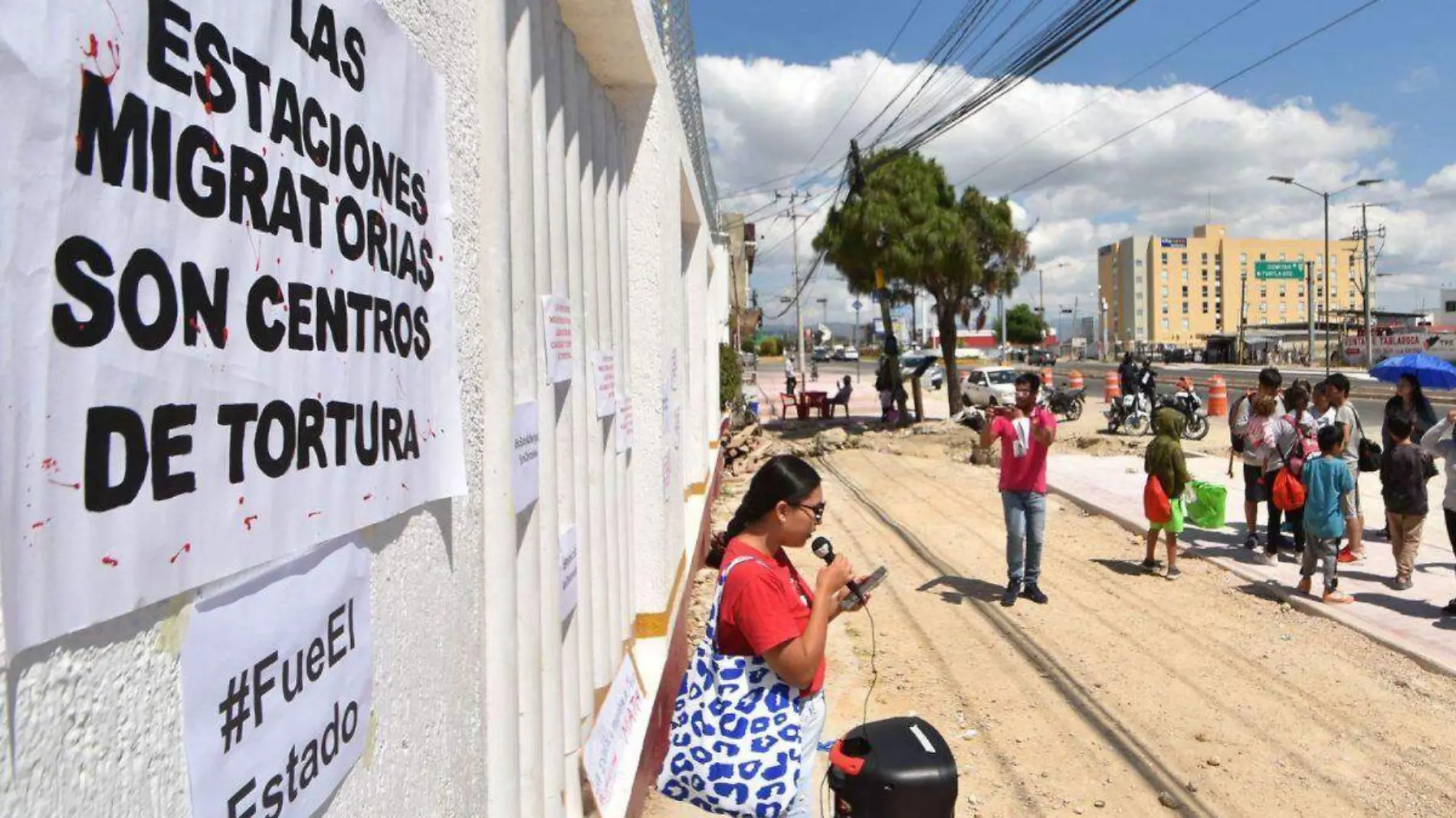 INM suspende actividades de 33 estaciones migratorias tras incendio en Cd Juárez